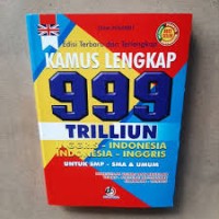 Image of Kamus Langkap 999 Trilliun Inggris-Indonesia Indonesia-Inggris