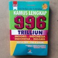 Kamus Langkap 996 Trilliun Inggris-Indonesia Indonesia-Inggris