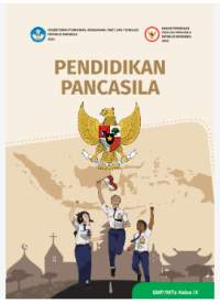 Image of Pendidikan Pancasila Kelas IX