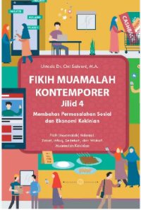 Image of Fikih Muamalah Kontemporer jilid 4